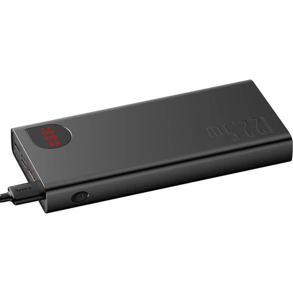 Baseus Adaman Metal 20000mAh, 22,5 W čierna - Powerbanky - Obrázok JTHL000K01
