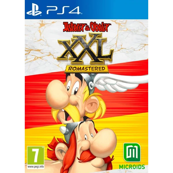 Asterix a Obelix XXL: Romastered (PS4) - Hry na PS4 - Hlavný obrázok