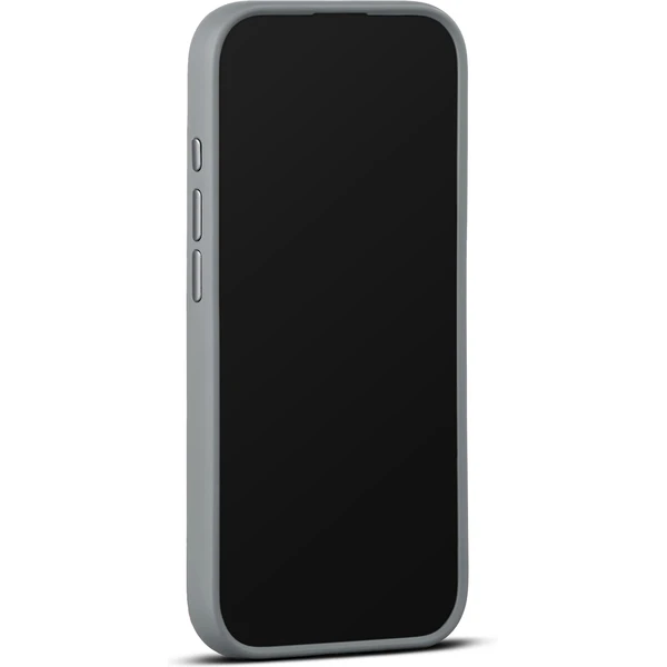 Woolnut MagSafe kožený kryt iPhone 17 sivý - Puzdra - Obrázok JTLH000K01