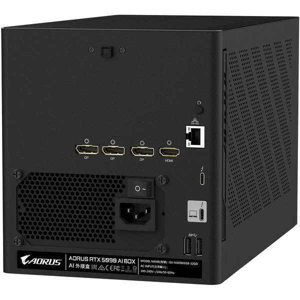GIGABYTE AORUS NVIDIA GeForce RTX 5090 AI BOX - Grafické karty - Obrázok JTLI000K01