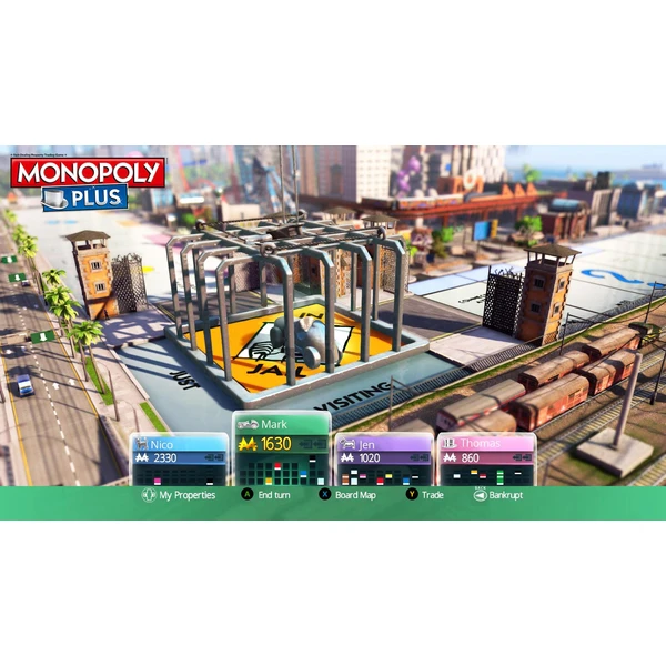 Hasbro Monopoly (Xbox One) - Hry na Xbox One - Obrázok JTQ4100201