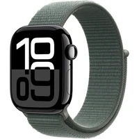 Apple Watch 42/41/40/38mm šalviovo zelený prevliekací športový remienok - Remienky