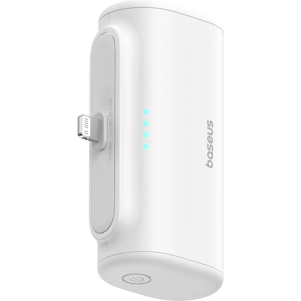 Baseus Compact powerbanka 5000mAh biela - Powerbanky - Obrázok JTTL000K01