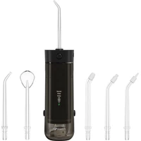 TrueLife AquaFloss Mini M50 ústna sprcha čierna - Ústne sprchy