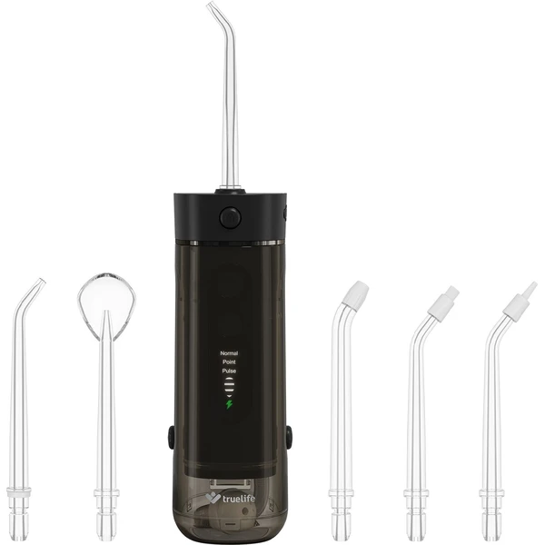 TrueLife AquaFloss Mini M50 ústna sprcha čierna - Ústne sprchy - Hlavný obrázok