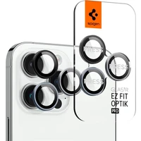 Spigen Glass TR EZ Fit Optik Pro skla iPhone 17-14 Pro/17-14 Pro Max zero one (2 ks) - Ochranné fólie a sklo