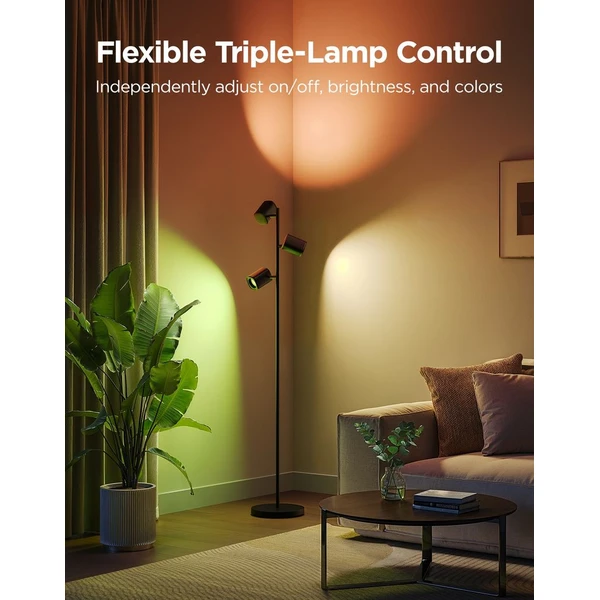 Govee Tree Lamp RGBICWW stojacia lampa Matter - Inteligentné osvetlenie - Obrázok JU3L000K01