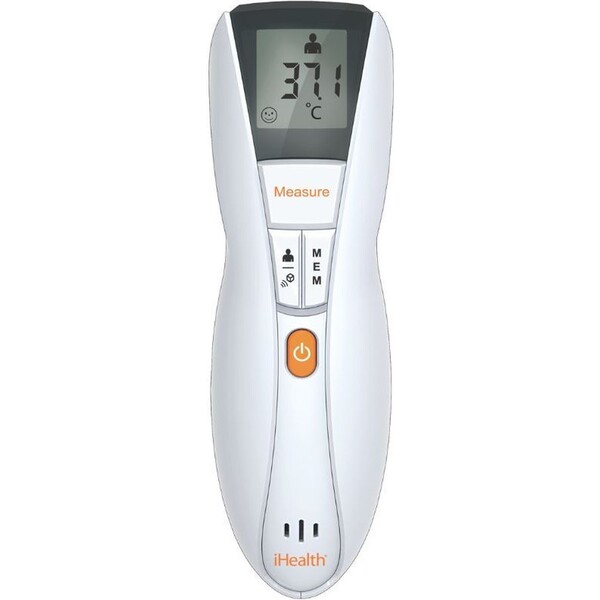 E-shop iHealth ThermoPro bezkontaktný teplomer biely