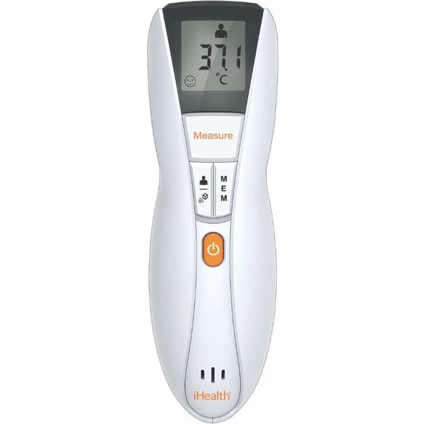 iHealth ThermoPro bezkontaktný teplomer biely - Teplomery - Hlavný obrázok