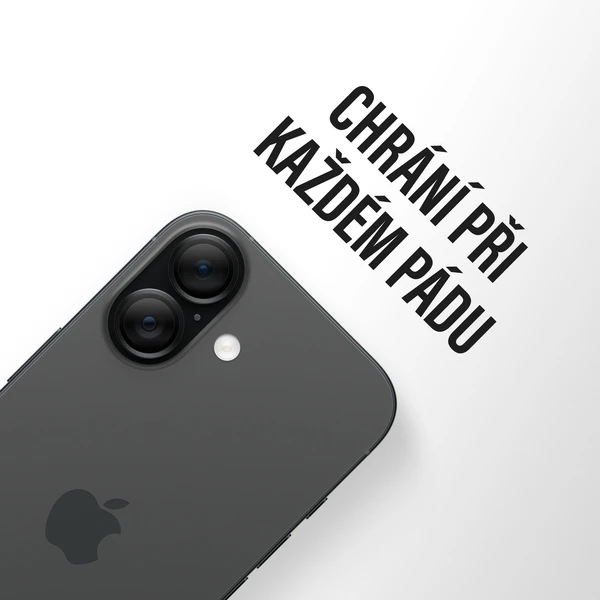 PanzerGlass® Hoops Ceramic II sklá Apple iPhone 17/16/16 Plus - Ochranné fólie a sklo - Obrázok JUEH000K01