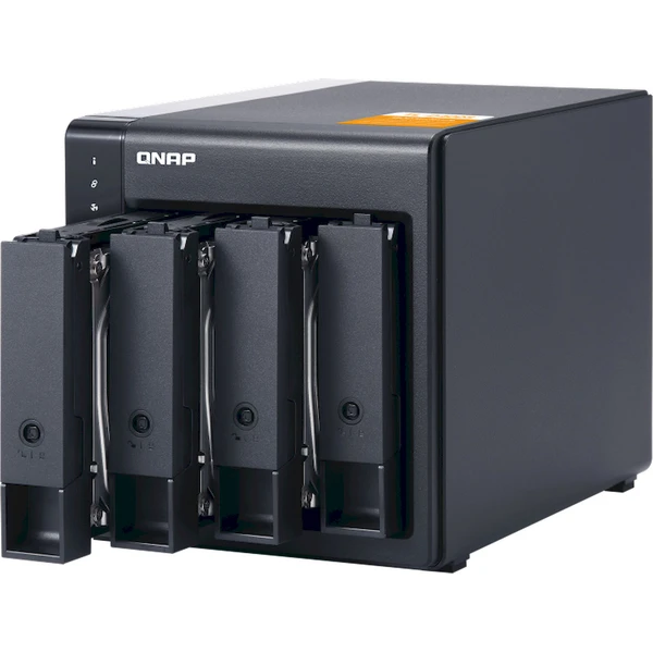 QNAP TL-D400S - Servery NAS - Obrázok JUFK000K01
