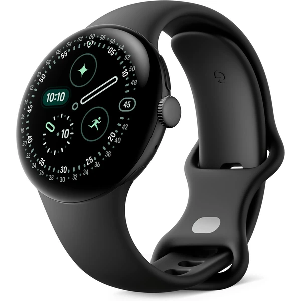 Google Pixel Watch 4 41mm Obsidian - Inteligentné hodinky - Hlavný obrázok