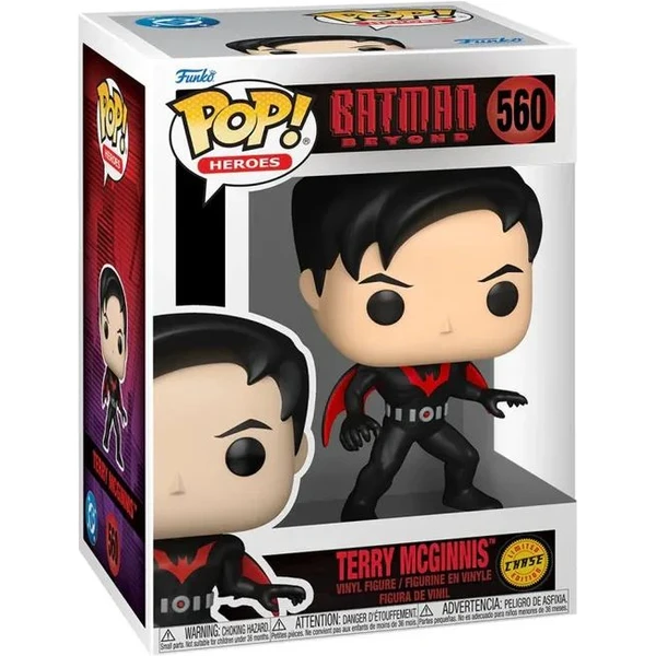 Funko POP! #560 Heroes: Batman Beyond - Terry McGuinnes (Šanca na Chase) - Funko POP! - Obrázok JUHK000K01