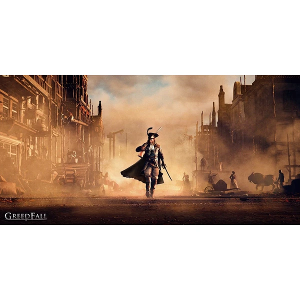 GreedFall Gold Edition (PS5) - Hry na PS5 - Obrázok JUL3100201
