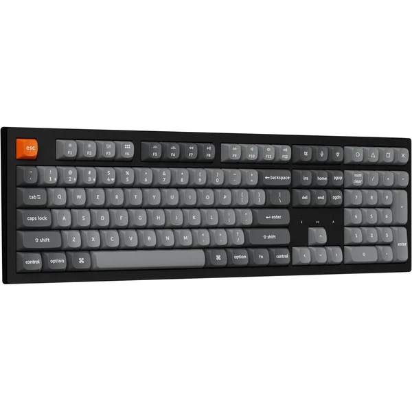 Keychron K10 Max herná klávesnica (US) čierna - Klávesnice - Obrázok JUPI000K01