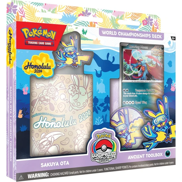 Pokémon TCG: World Championship Deck 2024 - Pokémon karty - Obrázok JUQF000K01