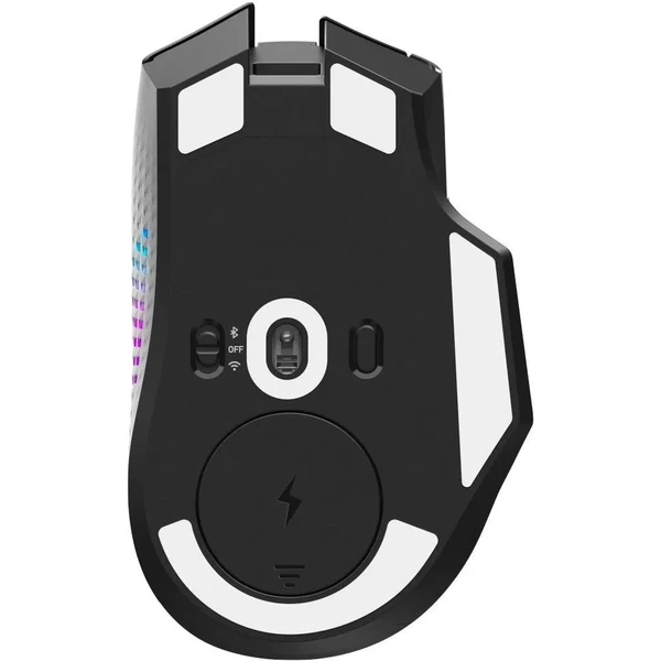 MSI VERSA Pre bezdrôtová herná myš + Mouse Dock Pre set čierny - Myši - Obrázok JUSE000K01