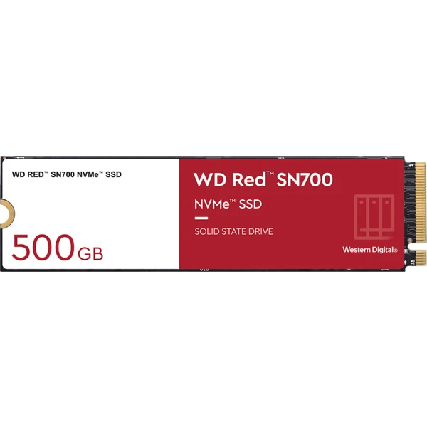 WD SSD Red SN700 M.2 500GB - SSD - Obrázok JUTF300401