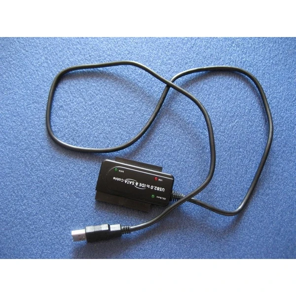 PremiumCord konvertor USB 2.0 - Externé boxy - Obrázok JUTU000501