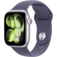 Apple Watch 42/41/40/38mm hmlovo fialový športový remienok M/L - Remienky