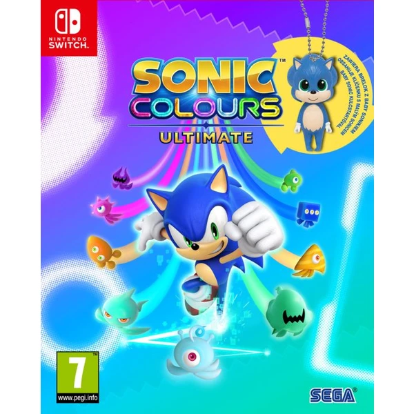 Sonic Colours Ultimate (SWITCH) - Hry na Nintendo Switch - Hlavný obrázok