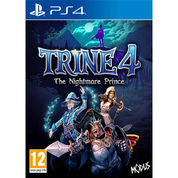 Trine 4: The Nightmare Prince (PS4) - Hry na PS4 - Hlavný obrázok