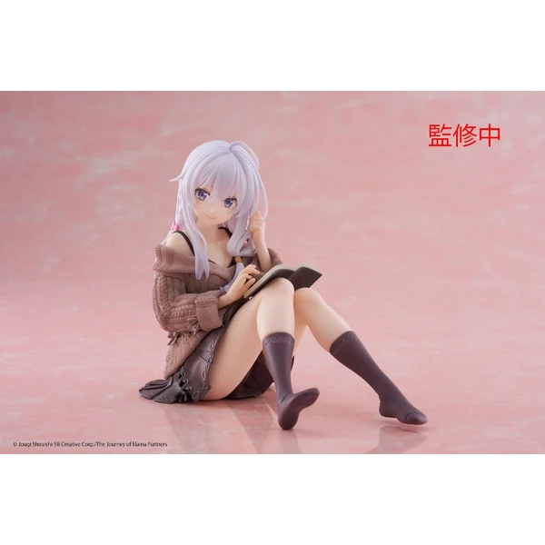 Figúrka Taito Prize Wandering Witch: The Journey of Elaina - Cute Elaina (Casual Clothes) 13 cm - Figúrky - Obrázok JV6E000K01