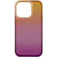 Ochranný kryt Clear Case iDeal Of Sweden pre iPhone 15 Pro Vibrant Ombre - Puzdra