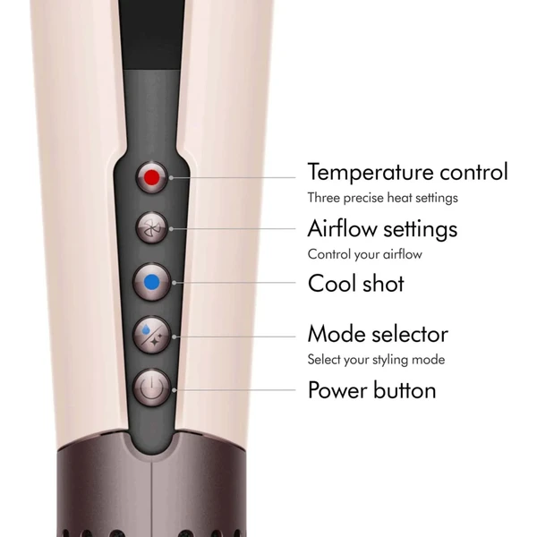 Dyson Airstrait HT01 žehlička na vlasy ceramic pink/rose gold - Žehličky na vlasy - Obrázok JV9K000K01