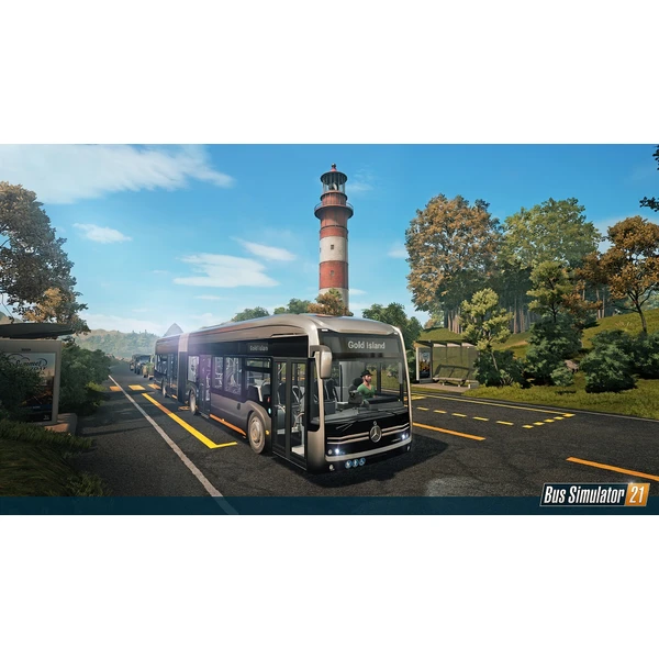 Bus Simulator 21 (PS4) - Hry na PS4 - Obrázok JVEU100201