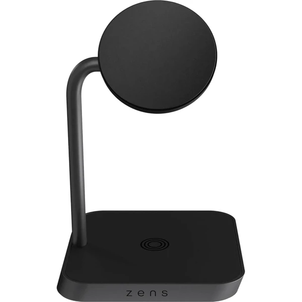 ZENS Office Charger Pro 2 MagSafe 2v1 nabíjačka (20W) čierna - Nabíjačky - Obrázok JVFL000K01