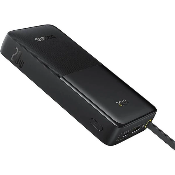 Baseus Bipow 2 20000mAh, 20W čierna - Powerbanky - Obrázok JVHL000K01