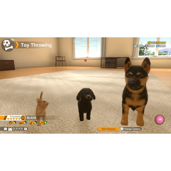 Little Friends Dogs and Cats (SWITCH) - Hry na Nintendo Switch - Obrázok JVI3100201