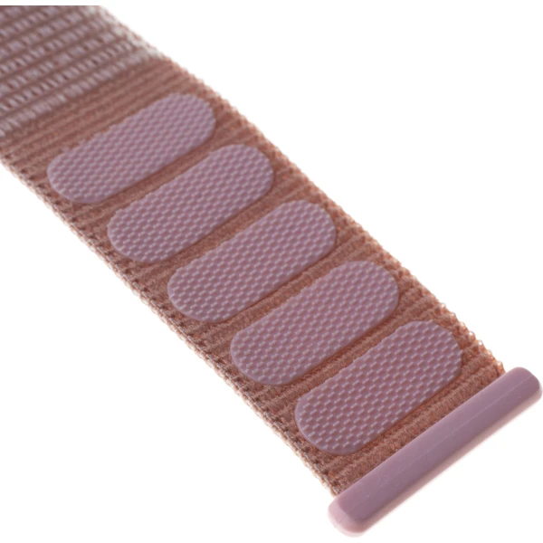 FIXED Nylon Strap nylonový opasok pre Apple Watch 42/44/45mm ružovo zlatý - Remienky - Obrázok JW1DF00101
