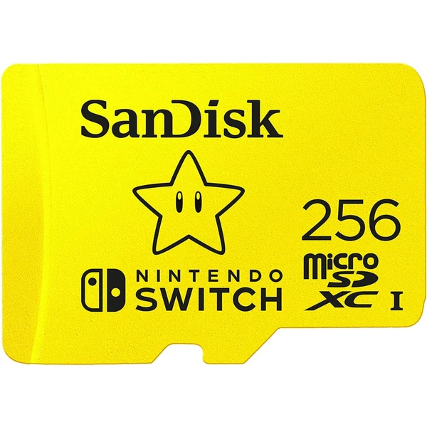 SanDisk Nintendo Switch microSDXC 256GB - Pamäťové karty - Hlavný obrázok