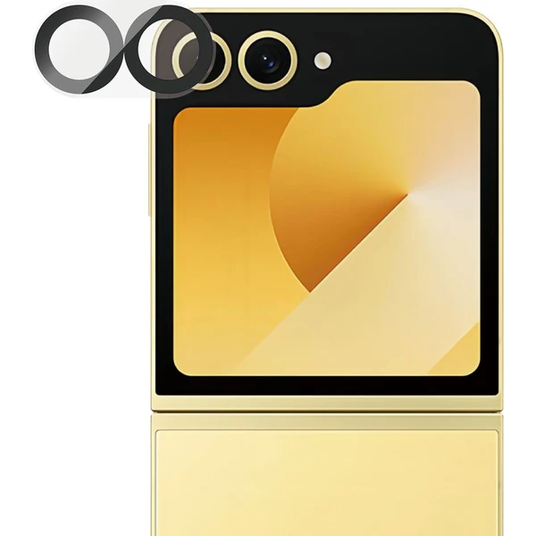 PanzerGlass Camera Protector Samsung Galaxy Z Flip7 FE - Ochranné fólie a sklo - Hlavný obrázok