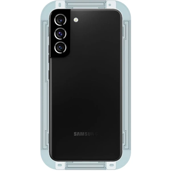 Spigen Glas tR EZ Fit 2 Pack tvrdené sklo Samsung Galaxy S22 - Ochranné fólie a sklo - Obrázok JWE0700301