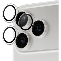 PanzerGlass® Hoops sklá Apple iPhone 17 Pro/16 Pro/15 Pro/17 Pro Max/16 Pro Max/15 Pro Max číre - Ochranné fólie a sklo