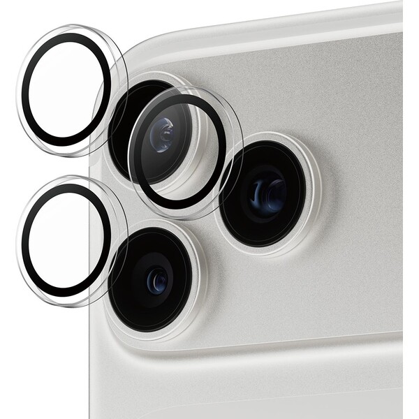 E-shop PanzerGlass® Hoops sklá Apple iPhone 17 Pro/16 Pro/15 Pro/17 Pro Max/16 Pro Max/15 Pro Max číre