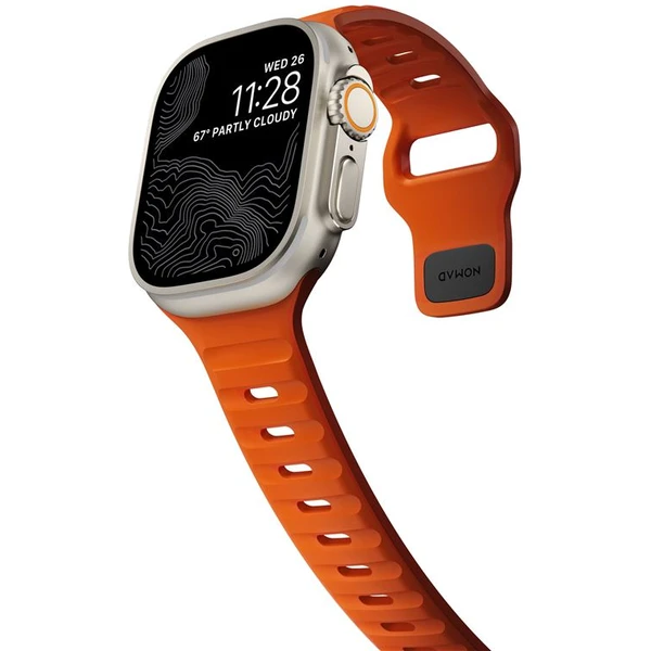 Nomad Sport Strap M/L remienok pre Apple Watch Ultra 49/45/44/42 mm Ultra Orange - Remienky - Obrázok JWJ0000N01