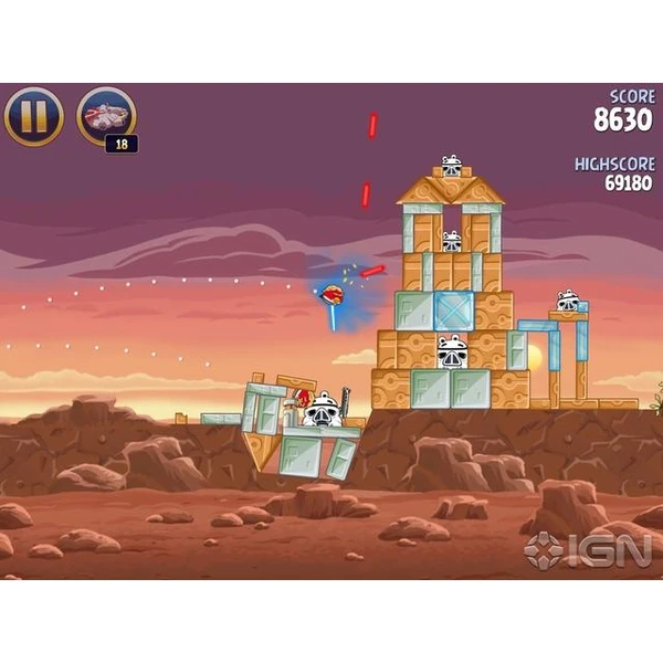 Angry Birds Star Wars (PS4) - Hry na PS4 - Obrázok JWP4100201