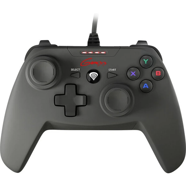 Genesis P58, pre PS3/PC, vibrácie - Herné ovládače - Hlavný obrázok