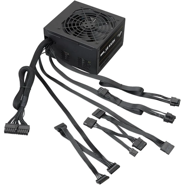 Fortron HEXA85+ PRO 650  - Zdroje - Obrázok JWVJ300401