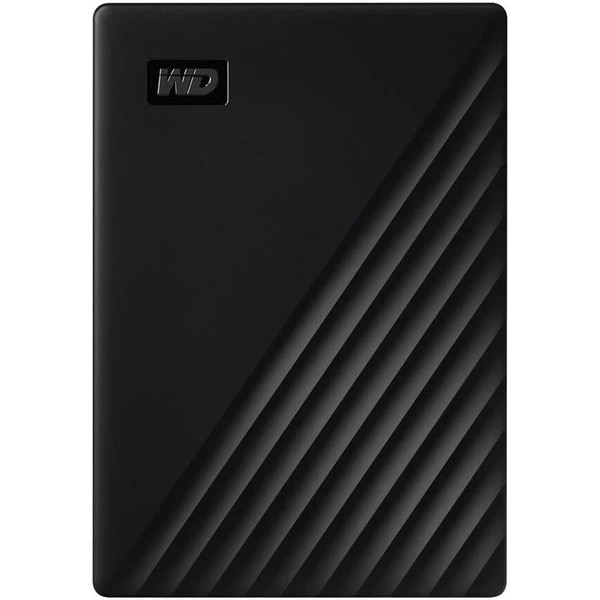 WD My Passport - 2TB, čierna - Pevné disky - Obrázok JX0LF00101