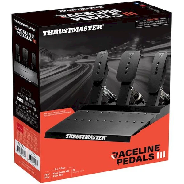 Thrustmaster Raceline Pedals III pedálová sada - Pedále - Obrázok JX9E000K01