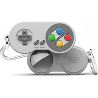 ELAGO W5 GamePad puzdro pre Apple AirTag šedé - Puzdra