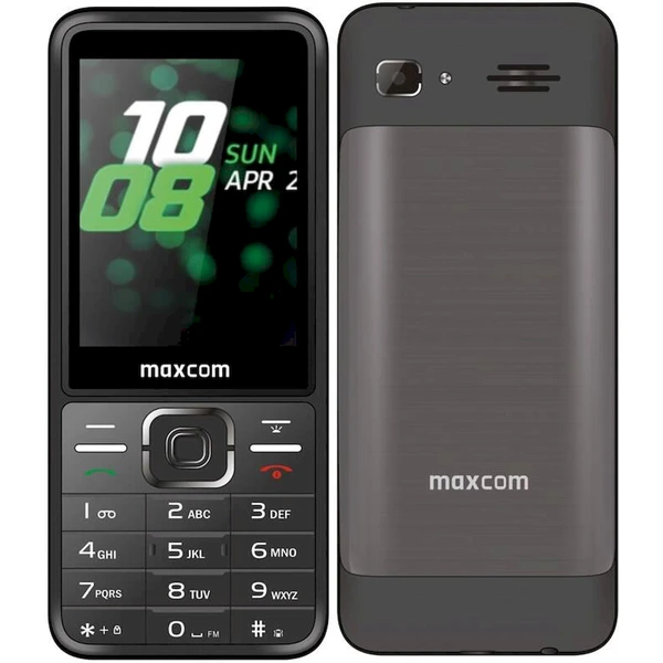 MaxCom MM244 SE čierny - Mobilné telefóny - Hlavný obrázok