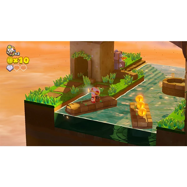 Captain Toad: Treasure Tracker (SWITCH) - Hry na Nintendo Switch - Obrázok JXP3100201