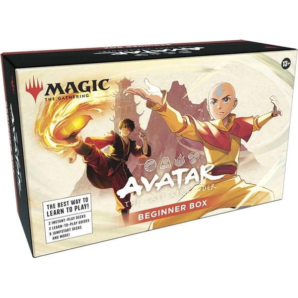 Magic: Gathering - Avatar: Last Airbender Beginner Box - MTG karty - Obrázok JXQL000K01