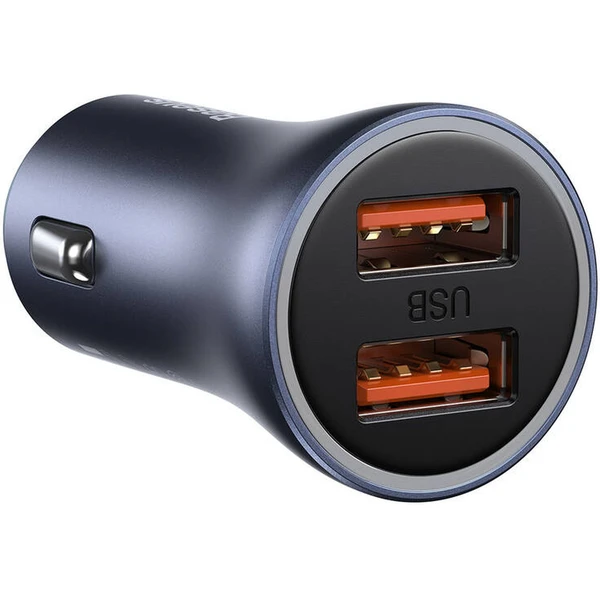 Baseus Golden Contactor Pro 40W USB-C nabíjačka do auta šedá - Nabíjačky - Obrázok JXTL000K01